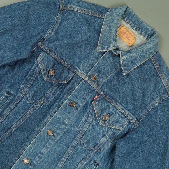 Denim Trucker Jacket